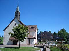Lindenberg Kapelle St. Peter
